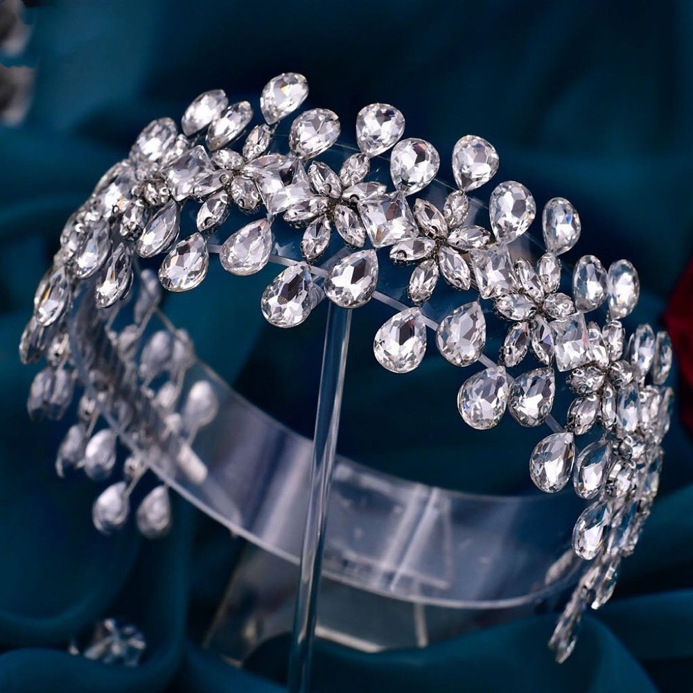 Wedding Headpieces For Women Crystal Wedding Headband Wedding Hair Accessories